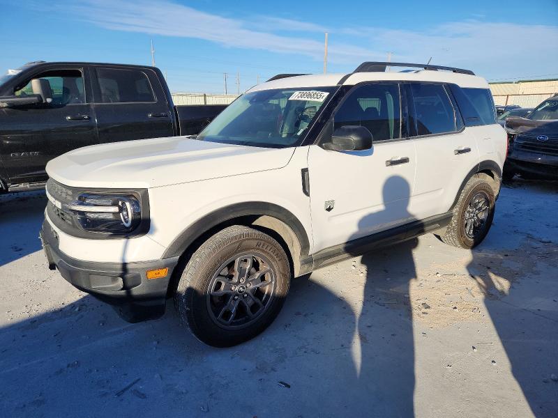 2022 FORD BRONCO SPO — VIN 3FMCR9B63NRD96808