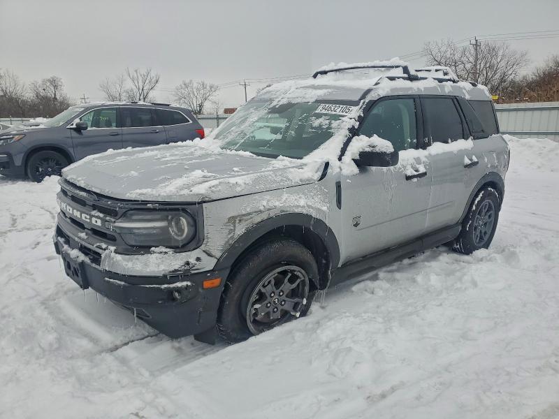 2021 FORD BRONCO SPO — VIN 3FMCR9B68MRA46119