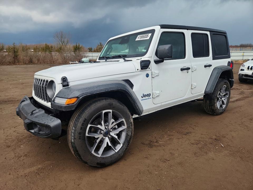 2025 JEEP WRANGLER — VIN 1C4RJXN61SW604540