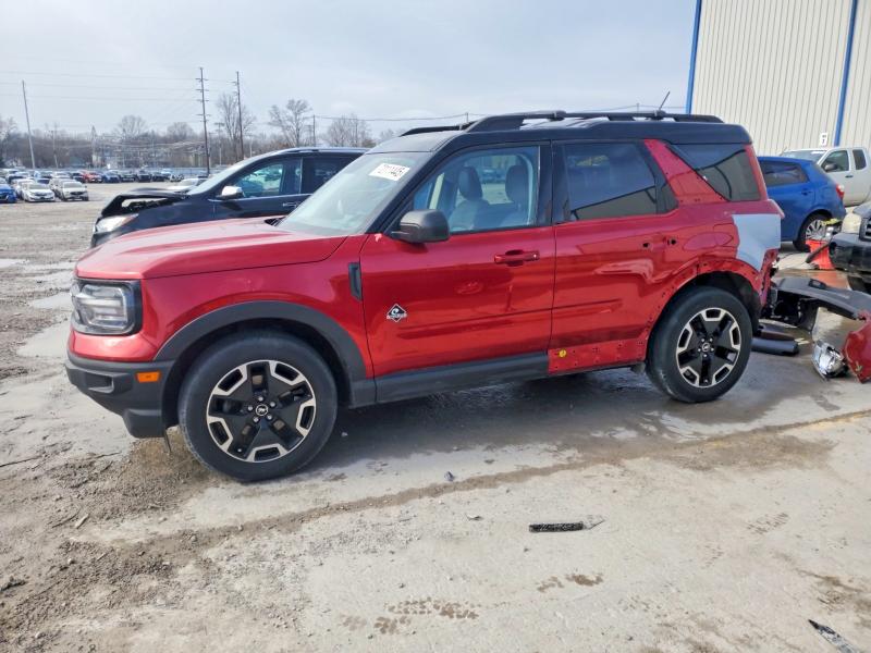 2021 FORD BRONCO SPO — VIN 3FMCR9C64MRB09084