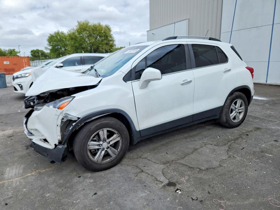 2019 CHEVROLET TRAX — VIN KL7CJLSB3KB909865