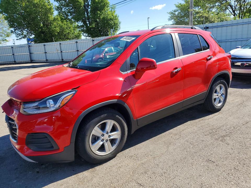 2017 CHEVROLET TRAX — VIN 3GNCJLSB2HL144892
