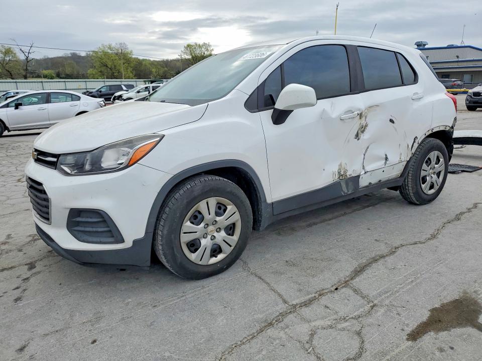 2018 CHEVROLET TRAX — VIN 3GNCJKSB2JL409309