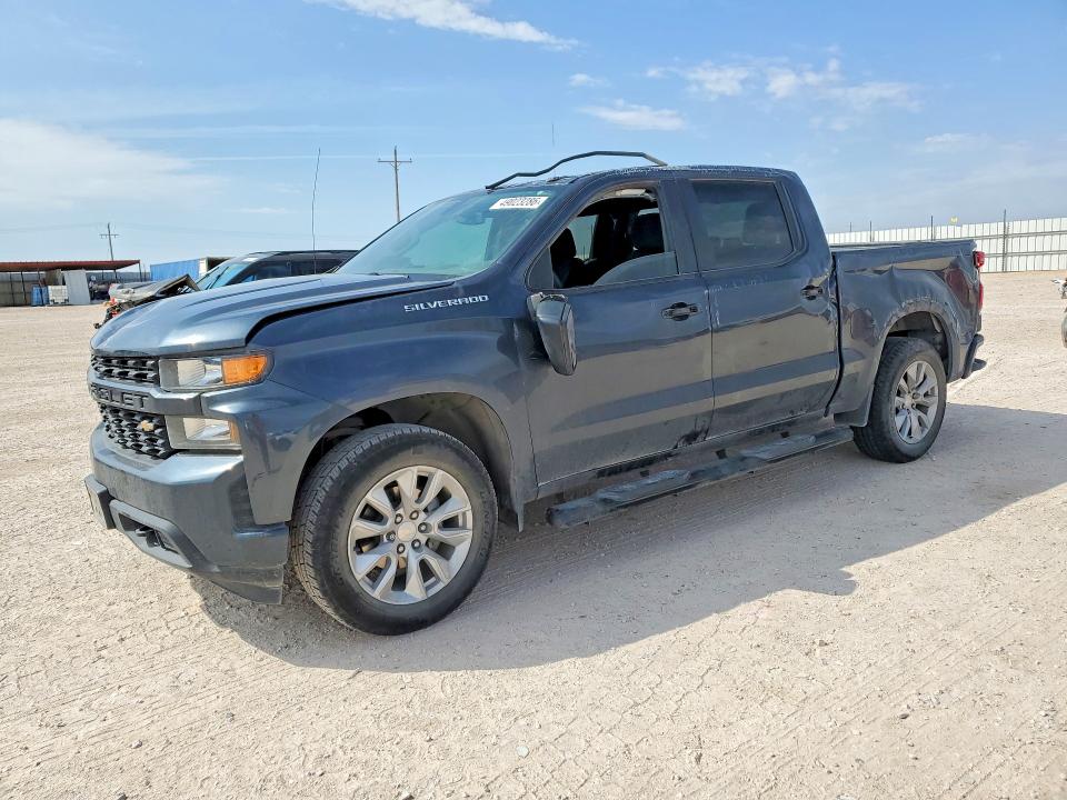 2021 CHEVROLET SILVERADO — VIN 1GCPWBEKXMZ317062