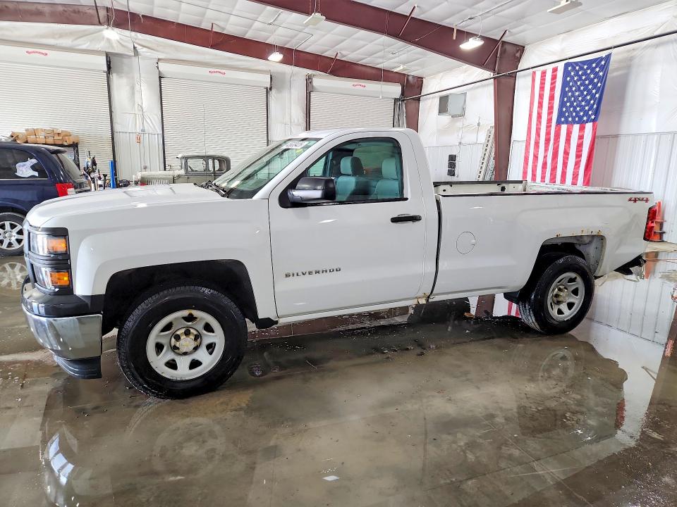 2015 CHEVROLET SILVERADO — VIN 1GCNKPEC0FZ317941