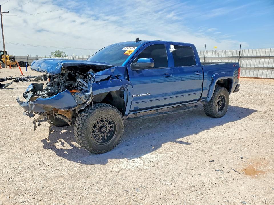 2018 CHEVROLET SILVERADO — VIN 3GCUKREC0JG359574