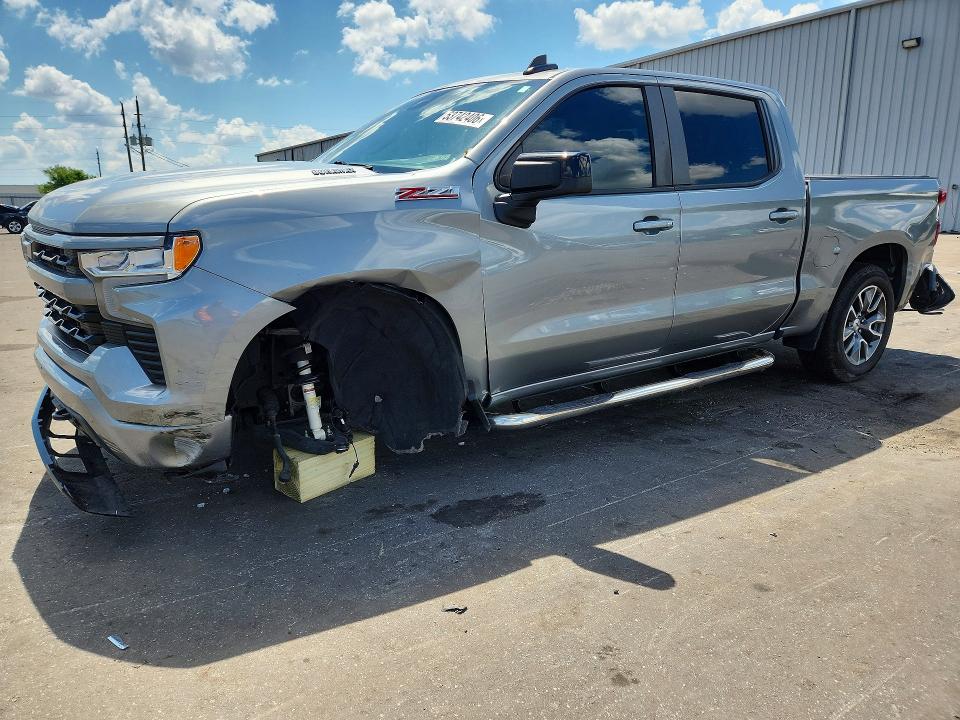2023 CHEVROLET SILVERADO — VIN 1GCUDEE84PZ308621