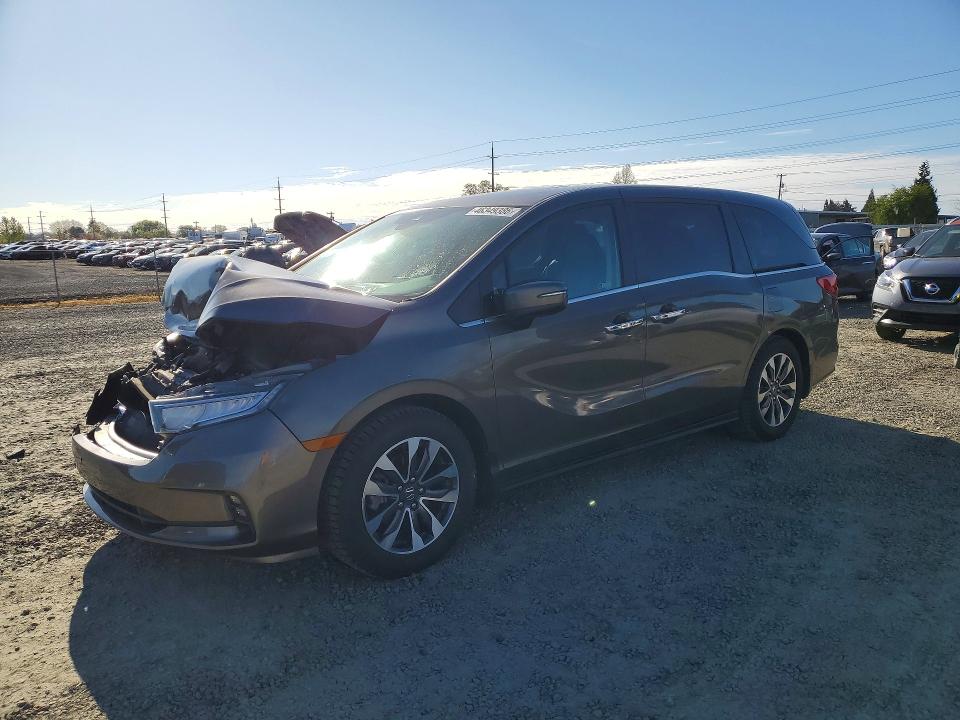 2022 HONDA ODYSSEY — VIN 5FNRL6H78NB047546