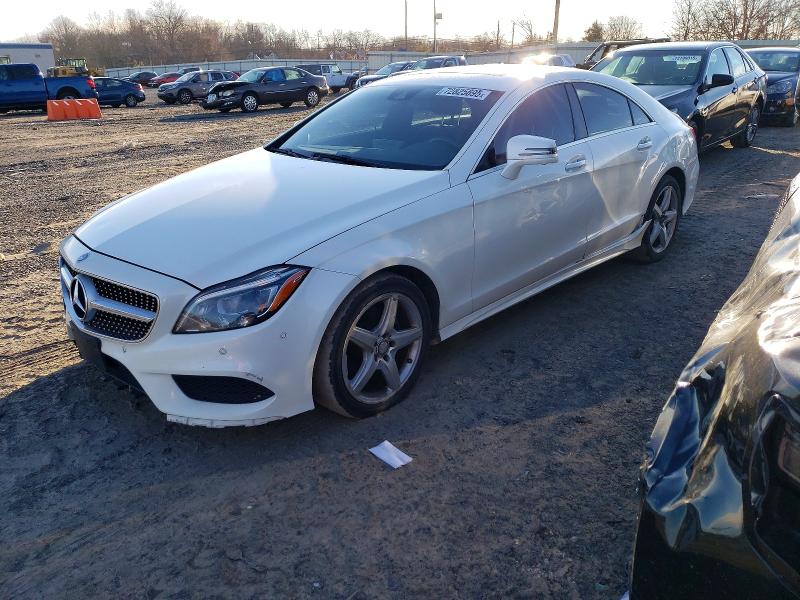 2015 MERCEDES-BENZ CLS 400 4M — VIN WDDLJ6HB6FA141957