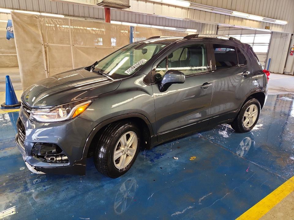 2022 CHEVROLET TRAX — VIN KL7CJLSM2NB516476