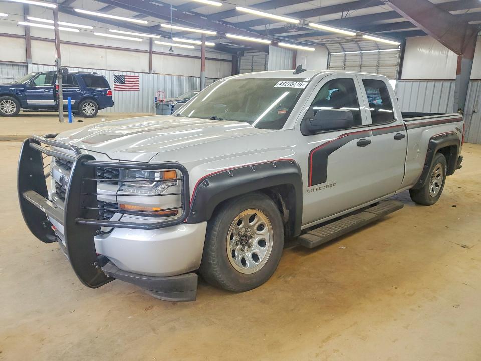 2017 CHEVROLET SILVERADO — VIN 1GCVKPEC4HZ374033