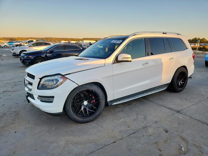 2015 MERCEDES-BENZ GL 350 BLU — VIN 4JGDF2EE8FA567135