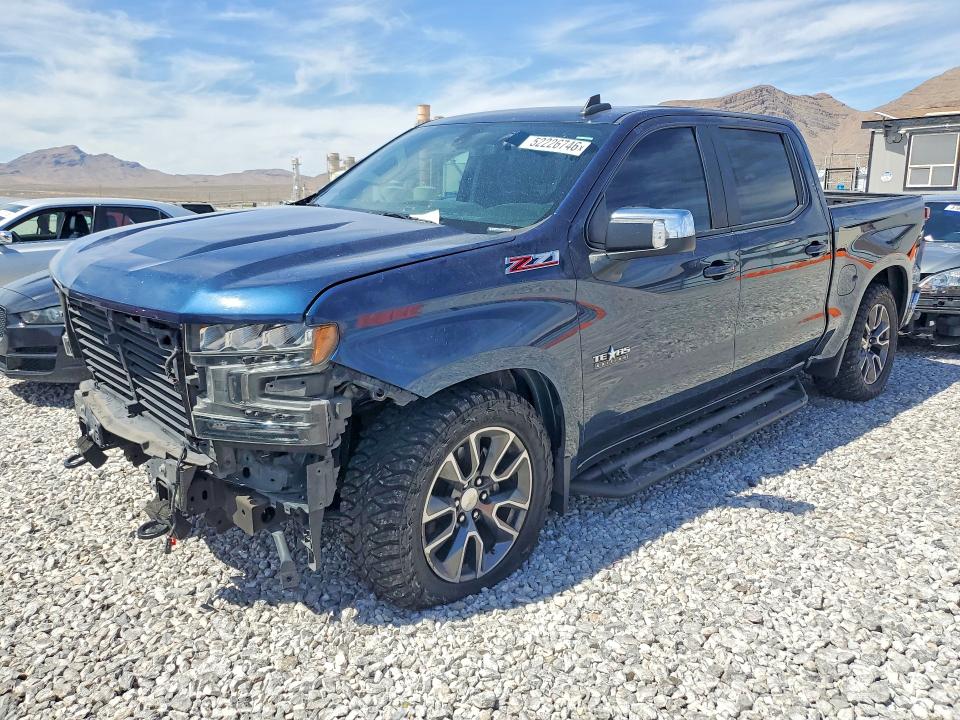 2020 CHEVROLET SILVERADO — VIN 3GCUYDED5LG167077