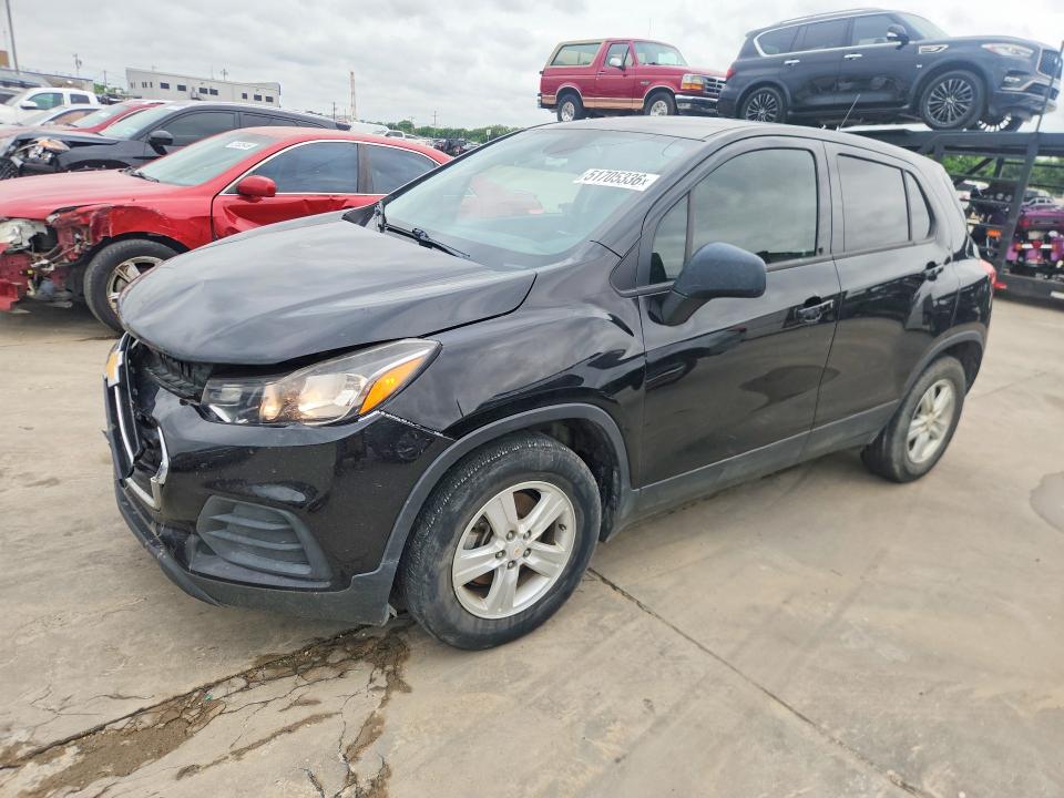 2020 CHEVROLET TRAX — VIN KL7CJKSB7LB041350