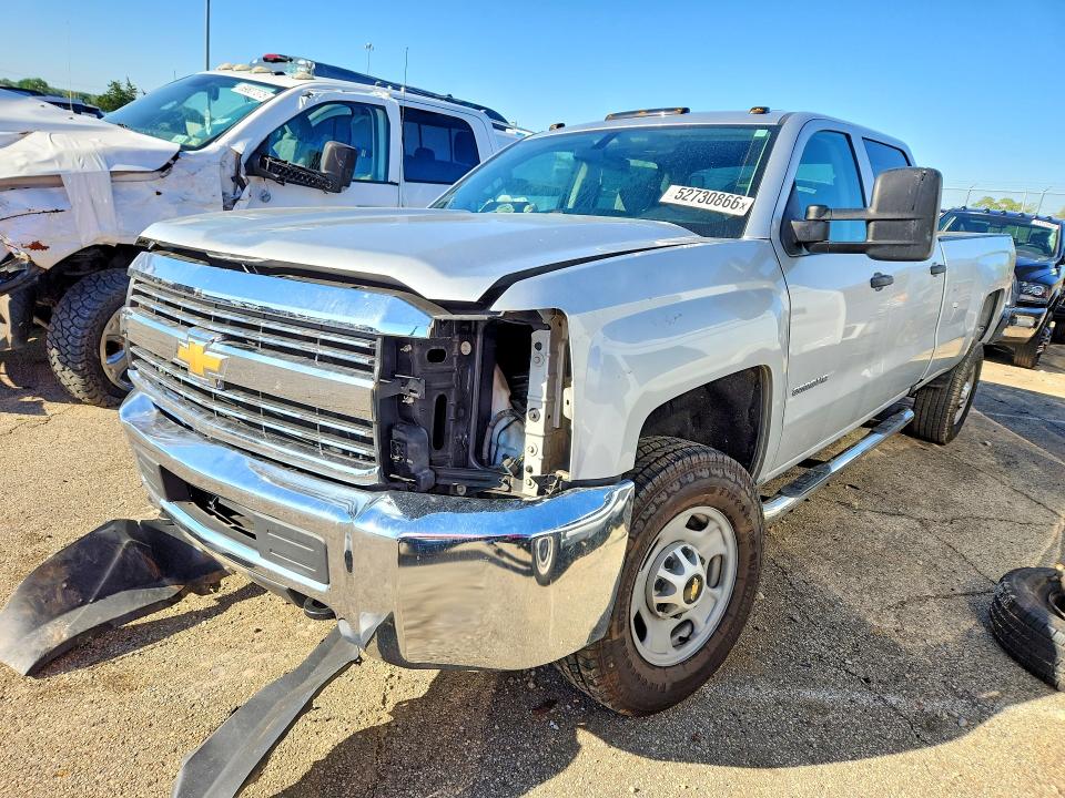 2016 CHEVROLET SILVERADO — VIN 1GC1KUEG9GF167881