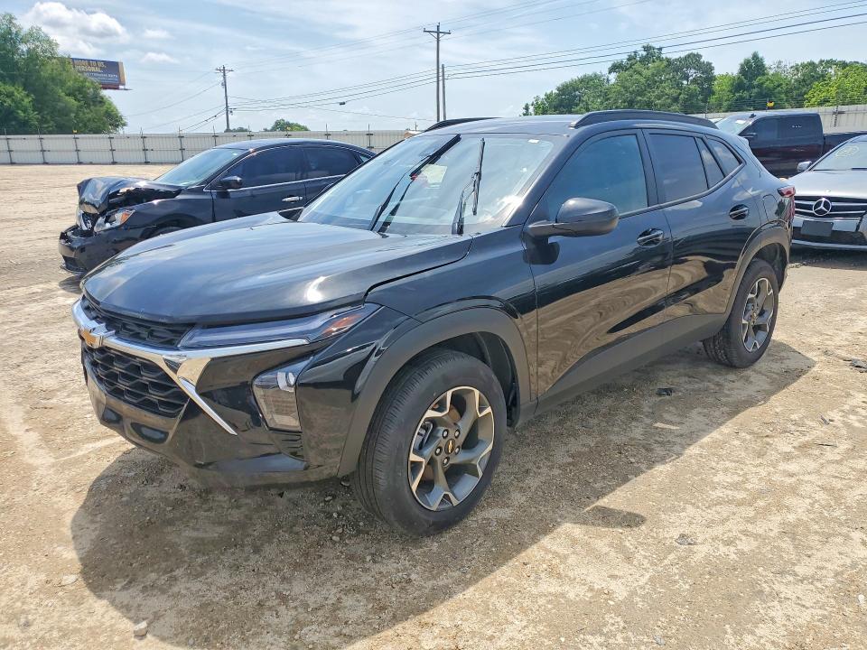 2025 CHEVROLET TRAX — VIN KL77LHEPXSC175168