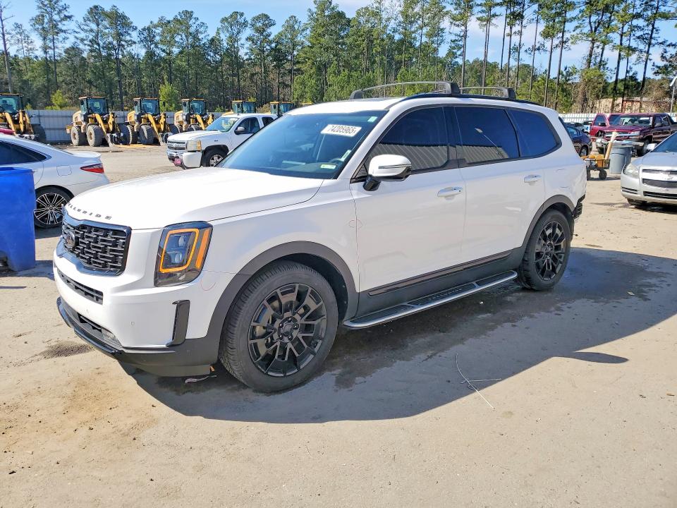 2021 KIA TELLURIDE — VIN 5XYP5DHC1MG160944