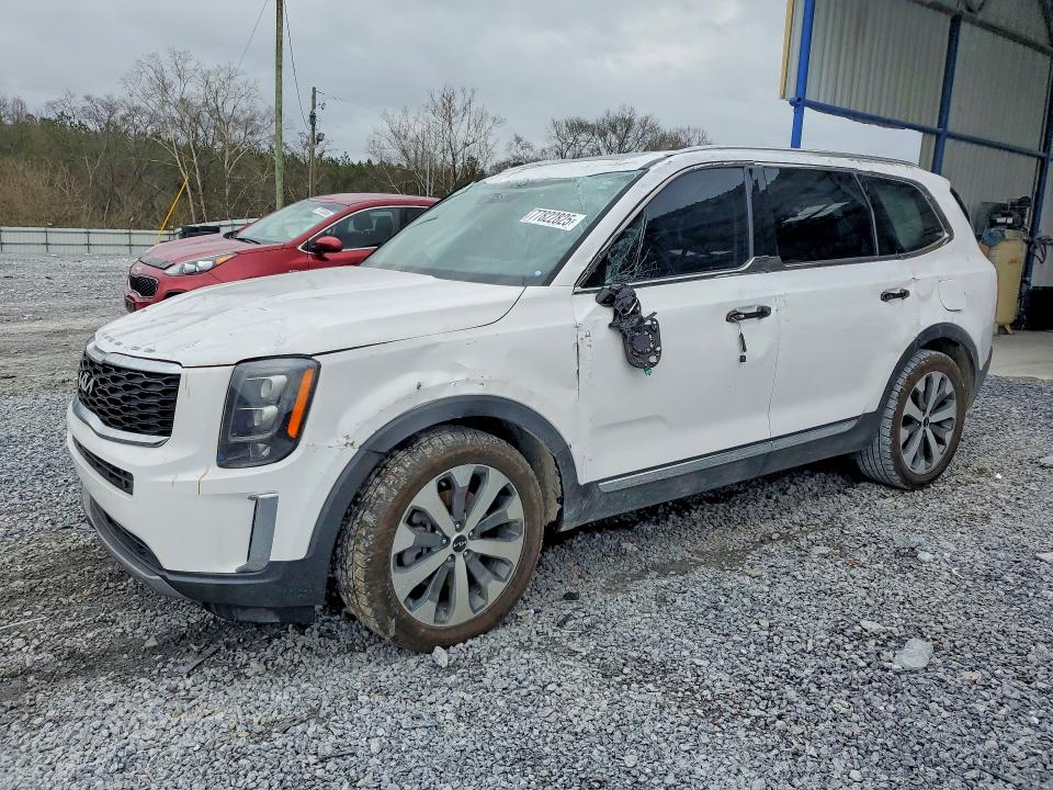 2022 KIA TELLURIDE — VIN 5XYP34HC2NG312270