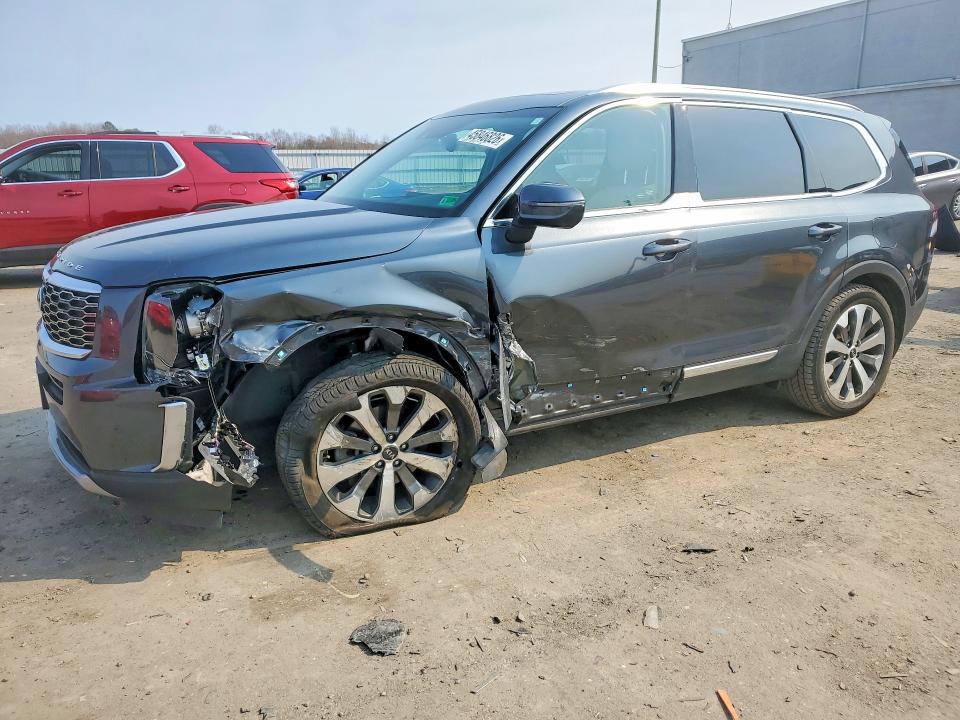 2020 KIA TELLURIDE — VIN 5XYP3DHC8LG059338