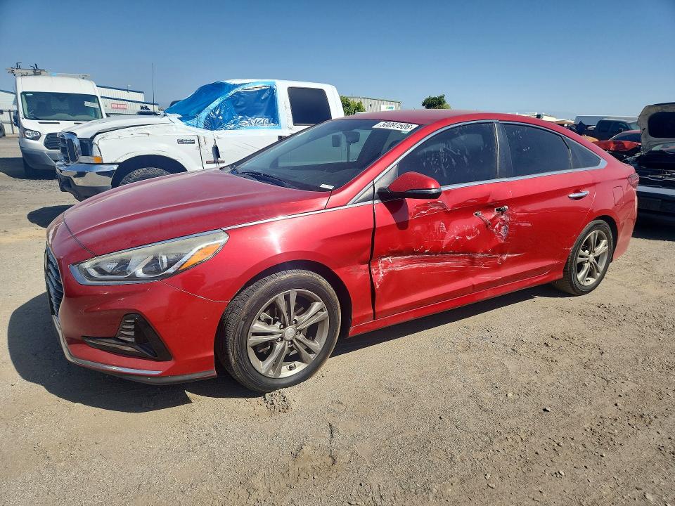 2018 HYUNDAI SONATA — VIN 5NPE34AF0JH652239