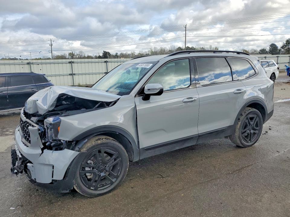 2025 KIA TELLURIDE — VIN 5XYP3DGC1SG695521