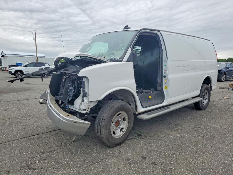 2024 GMC SAVANA — VIN 1GTW7AFP7R1236586