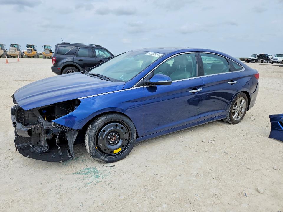 2019 HYUNDAI SONATA — VIN 5NPE34AF1KH782824