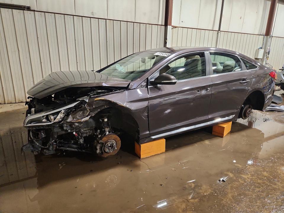 2017 HYUNDAI SONATA — VIN 5NPE34AF3HH572122