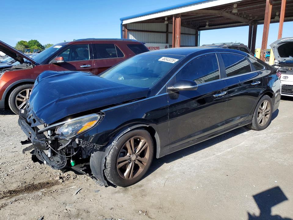 2018 HYUNDAI SONATA — VIN 5NPE34AF8JH634135