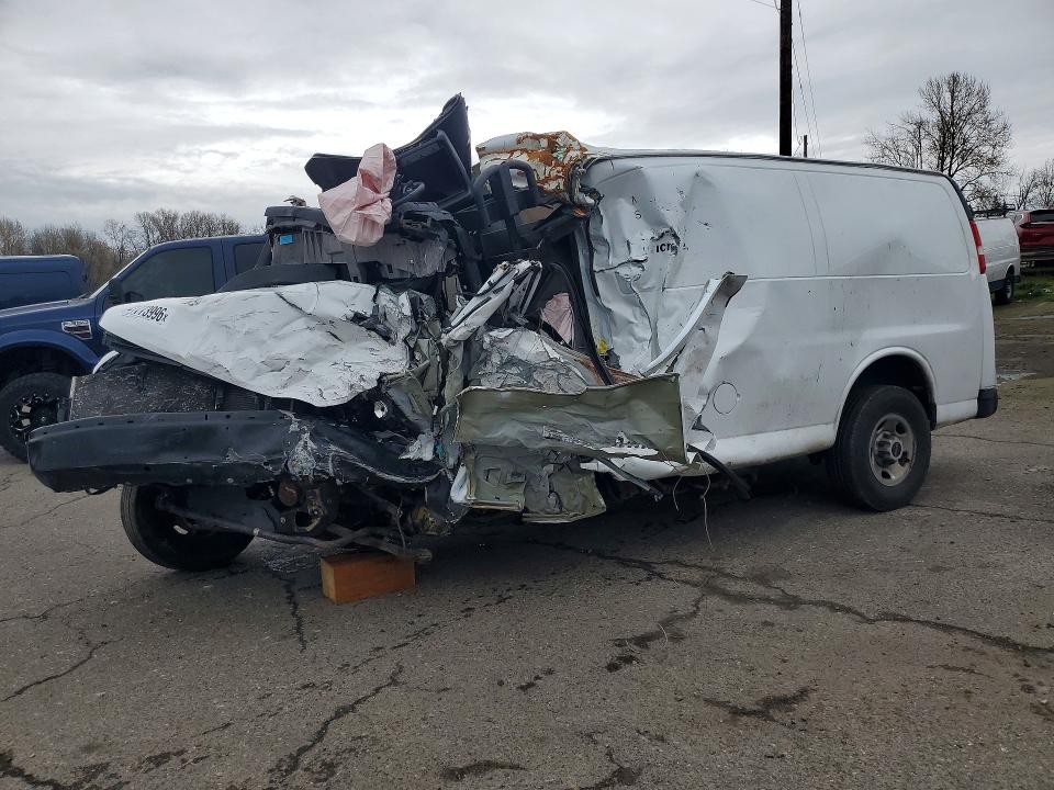 2023 GMC SAVANA — VIN 1GTW7AFP7P1118082