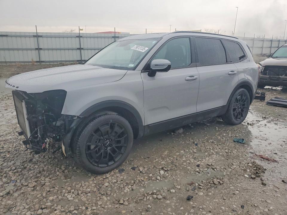 2022 KIA TELLURIDE — VIN 5XYP5DHC9NG229364