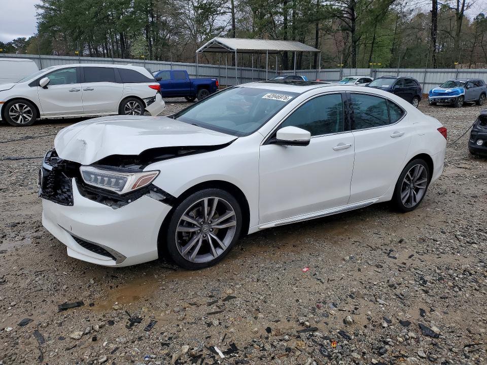 2020 ACURA TLX — VIN 19UUB2F44LA005302