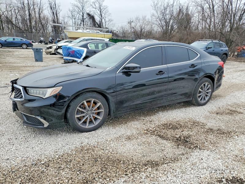 2018 ACURA TLX — VIN 19UUB1F32JA006687