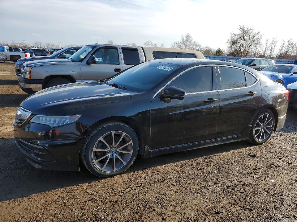 2017 ACURA TLX — VIN 19UUB3F50HA801793