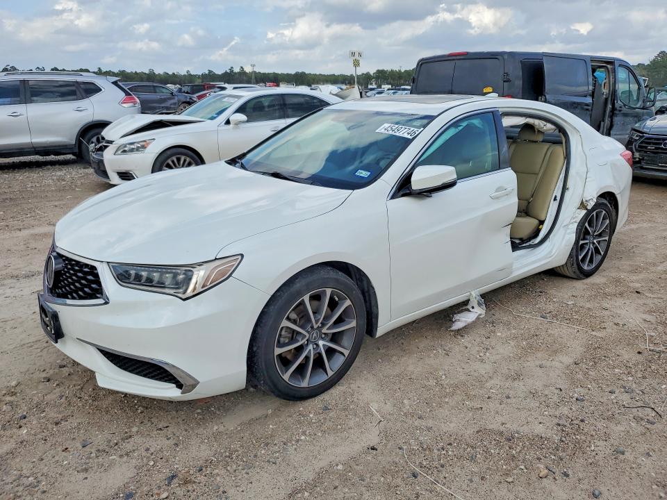 2018 ACURA TLX — VIN 19UUB2F36JA004642