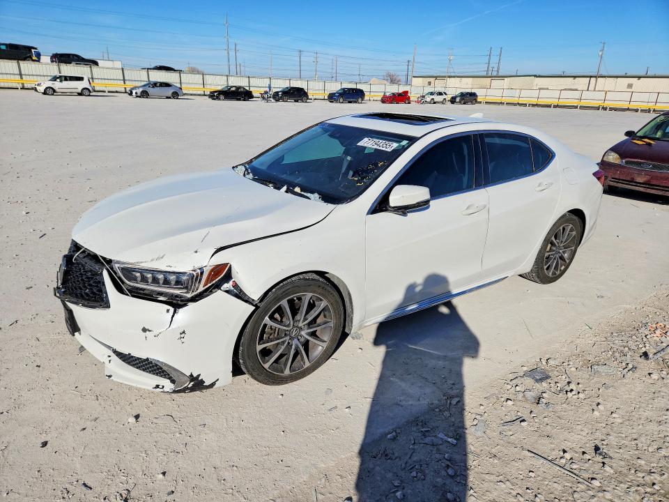 2018 ACURA TLX — VIN 19UUB2F54JA000056