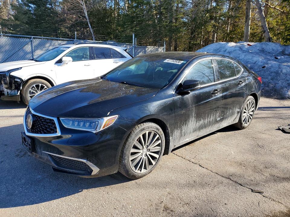 2018 ACURA TLX — VIN 19UUB3F5XJA801855