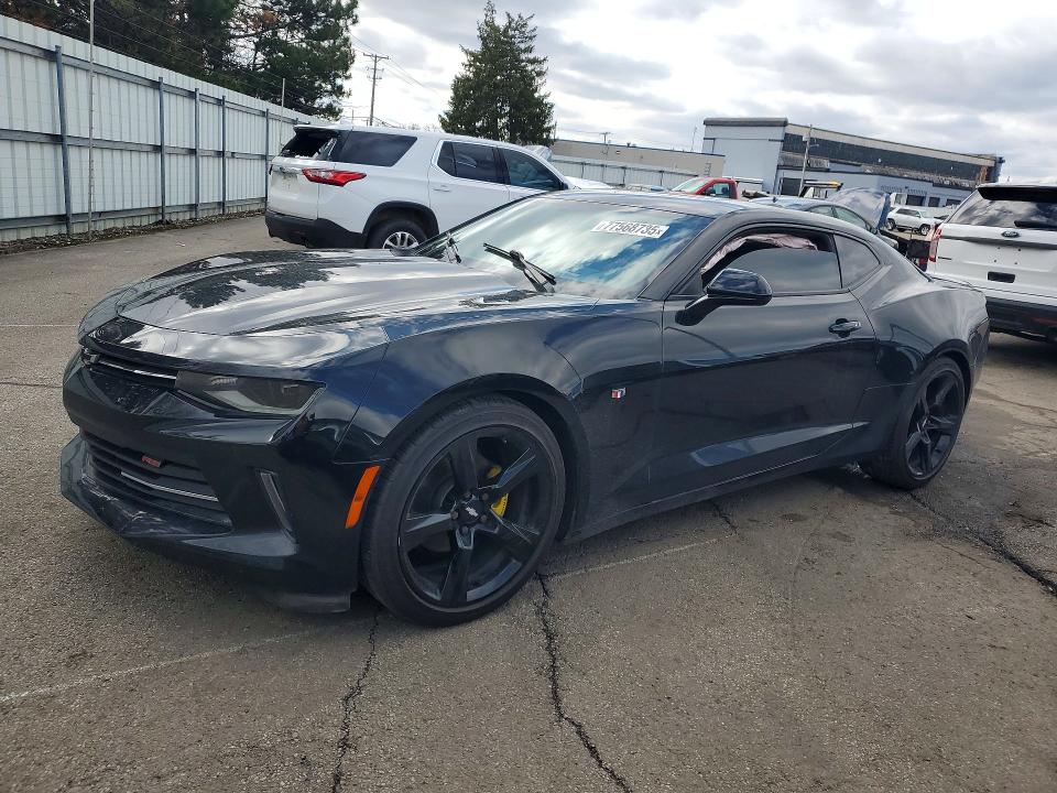 2016 CHEVROLET CAMARO — VIN 1G1FD1RS1G0137587