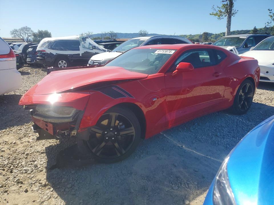 2017 CHEVROLET CAMARO — VIN 1G1FB1RS6H0161665