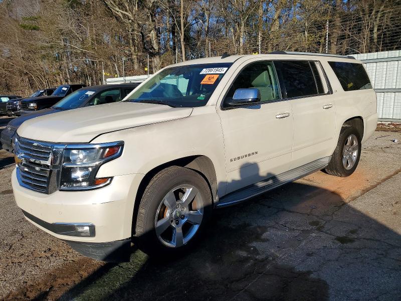 2015 CHEVROLET SUBURBAN — VIN 1GNSCKKC6FR218345