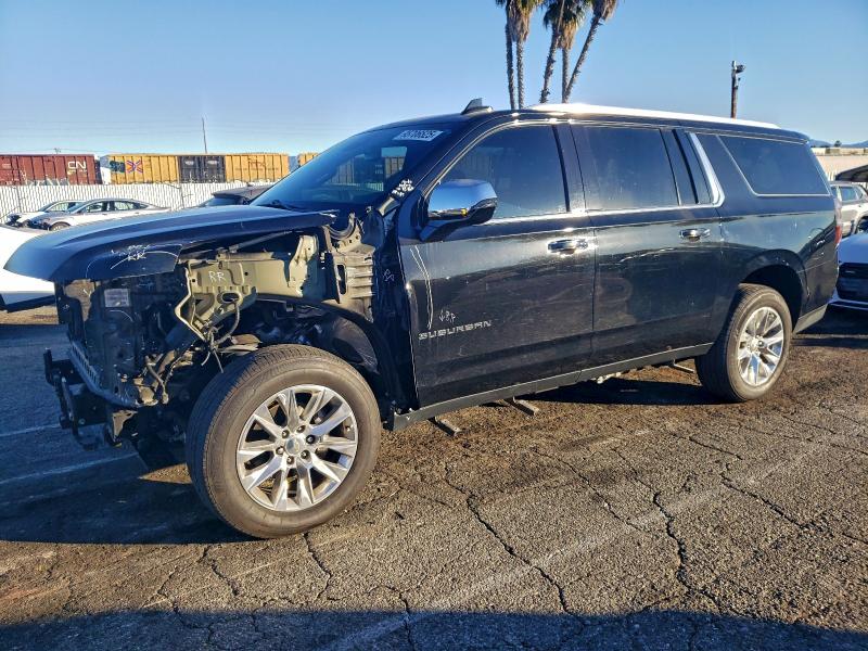 2023 CHEVROLET SUBURBAN — VIN 1GNSKFKD3PR502021