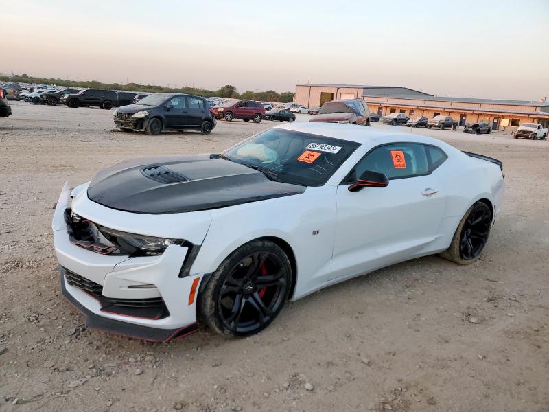 2021 CHEVROLET CAMARO — VIN 1G1FF1R74M0138296