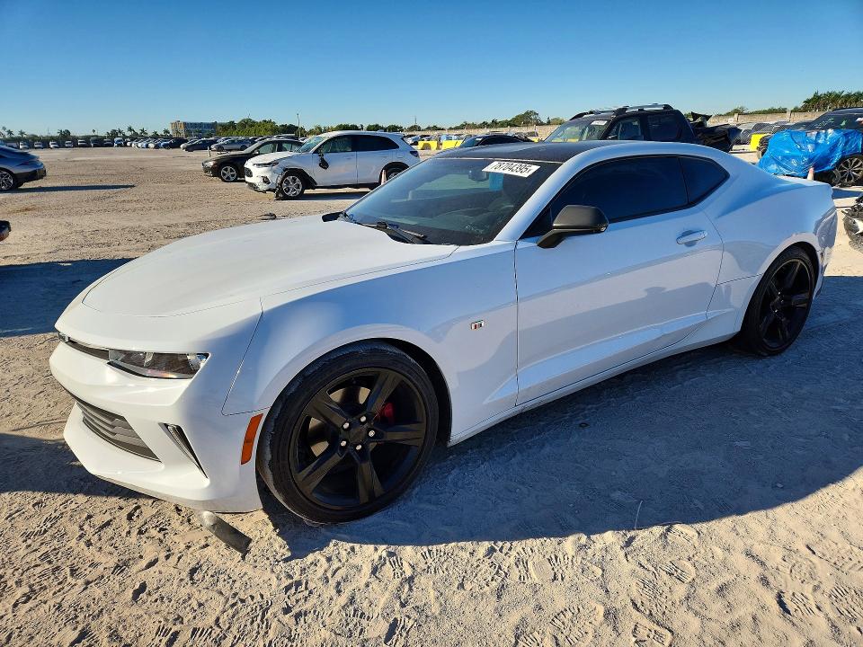 2018 CHEVROLET CAMARO — VIN 1G1FB1RS6J0170209