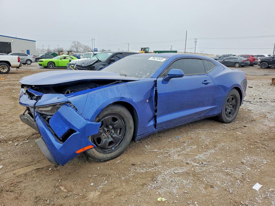 2023 CHEVROLET CAMARO — VIN 1G1FB1RX5P0102116