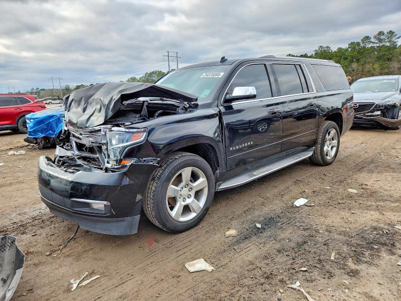 2015 CHEVROLET SUBURBAN — VIN 1GNSCKKC9FR218484