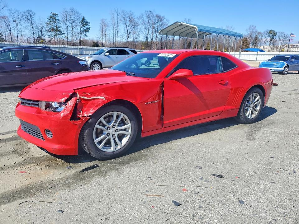 2015 CHEVROLET CAMARO — VIN 2G1FB1E3XF9222050