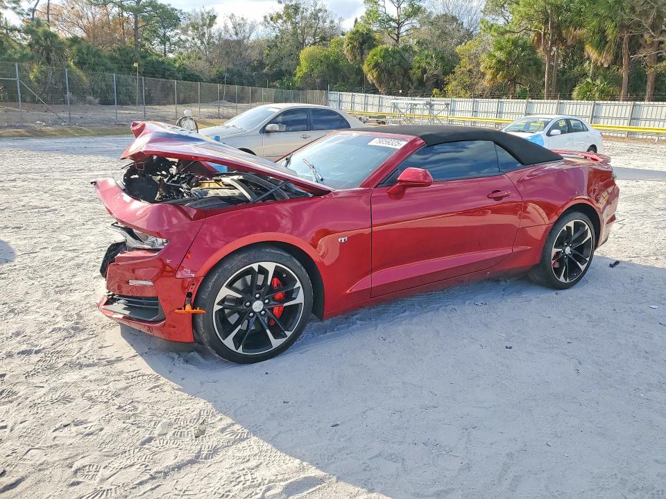 2023 CHEVROLET CAMARO — VIN 1G1FH3D71P0144929