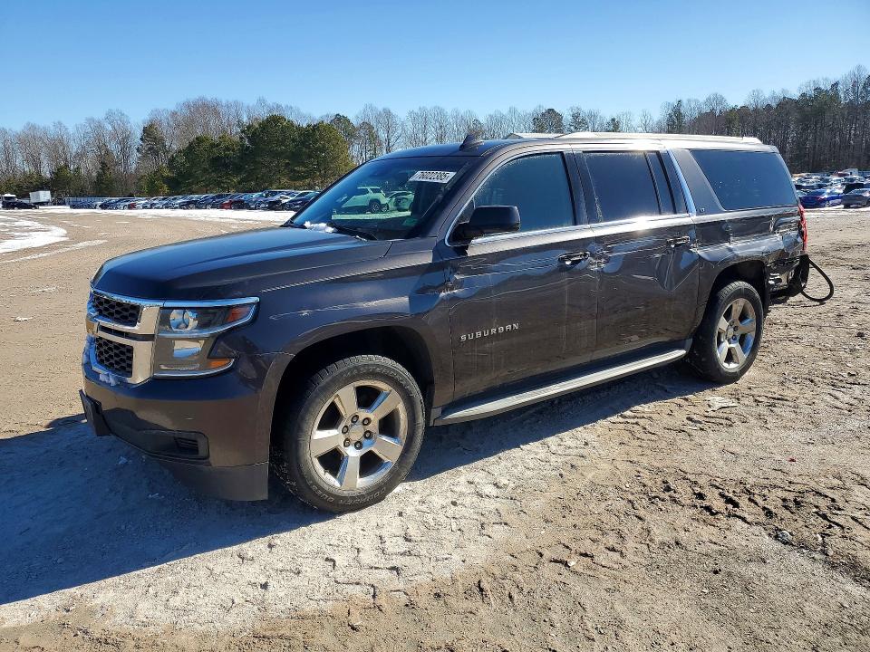 2015 CHEVROLET SUBURBAN — VIN 1GNSKJKC1FR637720