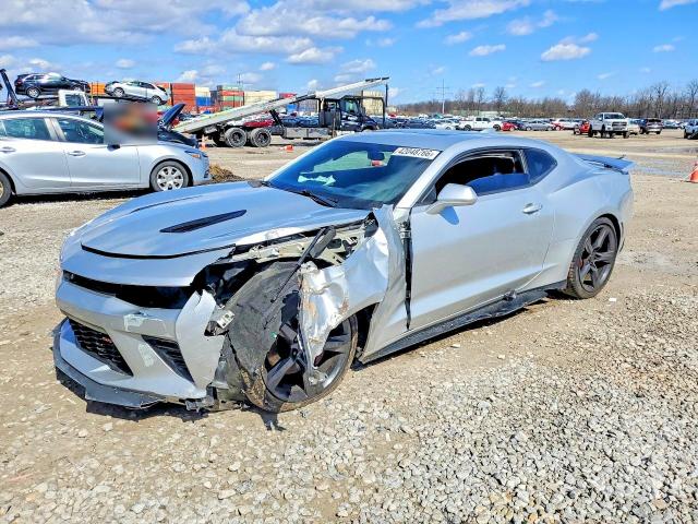 2017 CHEVROLET CAMARO — VIN 1G1FH1R70H0133306