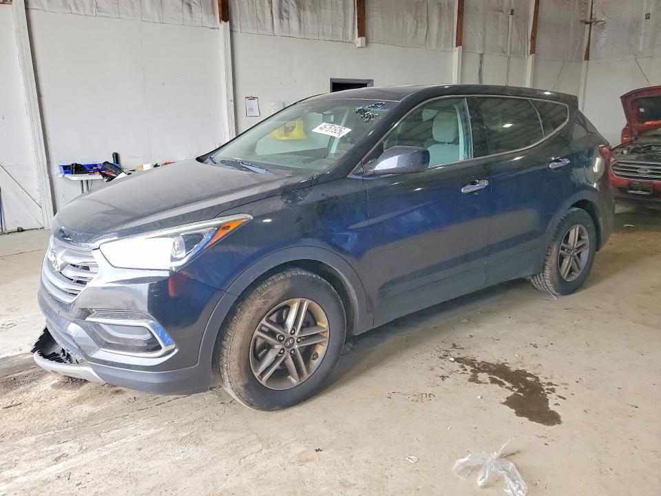 2017 HYUNDAI SANTA FE SPORT — VIN 5NMZTDLB4HH009248